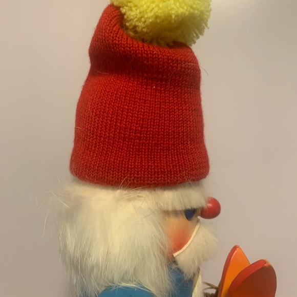 Vintage Collectible 1992 Nutcracker Village Handcrafted Wood "Skier" Nutcracker - Picture 12 of 15